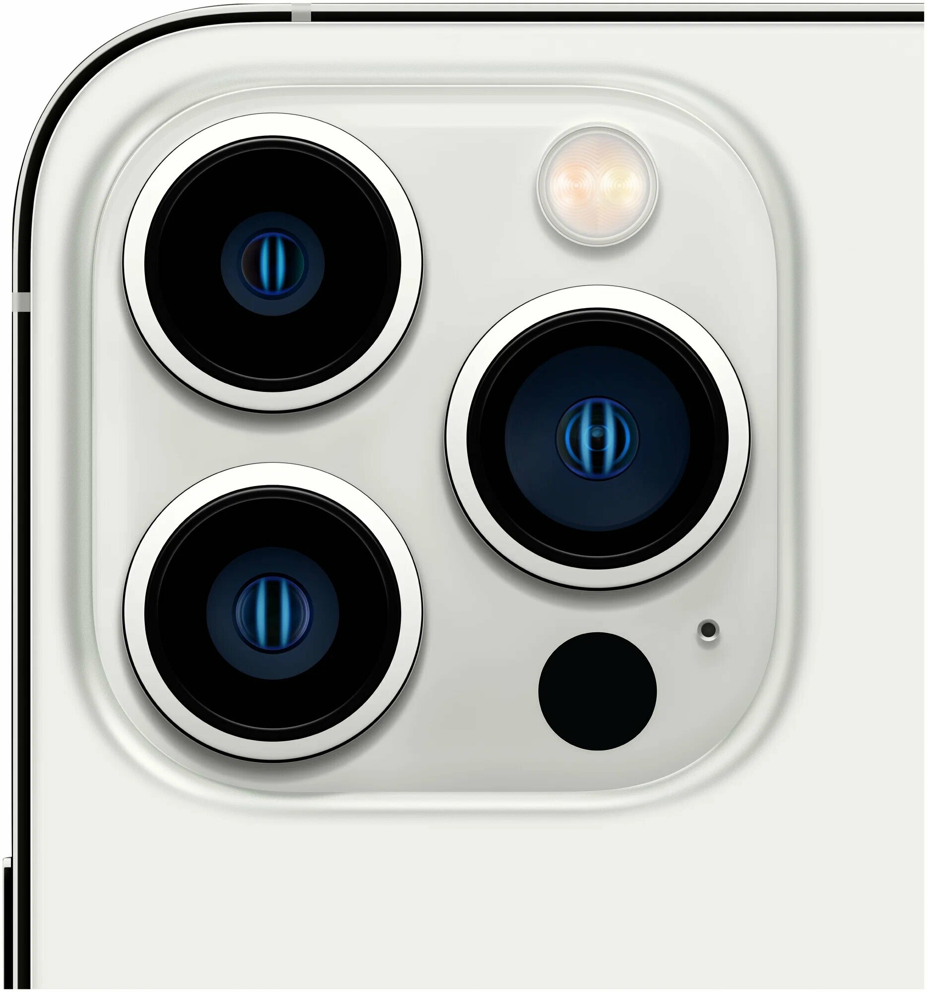 Смартфон Apple iPhone 13 Pro Max 256 ГБ, nano SIM+eSIM, белый, как новый, витринный — фото 1