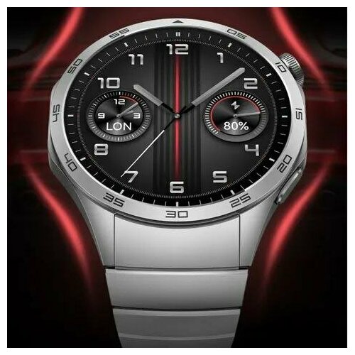 Смарт-часы HUAWEI Watch GT3 Jupiter Металлик - CN Version с Русским Языком 1588800₽