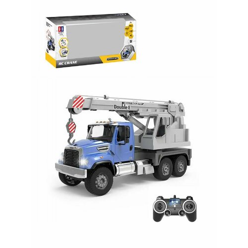 Автокран Freightliner на ру свет звук Double Eagle E556-003 5421₽