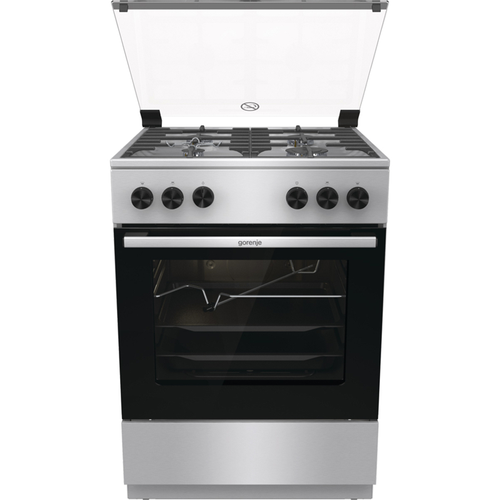 Плита GORENJE Тип плиты газовая Тип варочной поверхности газовая Цвет нержавеющая сталь Гриль Есть Ширина см 53190₽