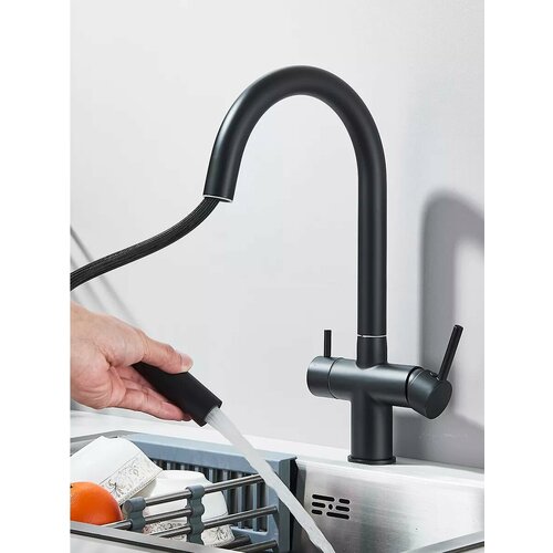 Смеситель для кухни с фильтром