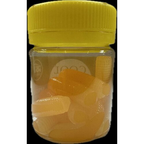 Приманка Cool Place Floating stretch 6,5см, сыр, цвет оранжевый (Glow)