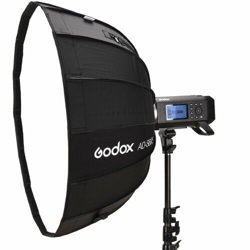 Софтбокс Godox Ad-S65S Быстроскладной Для Ad400Pro С Байонетом Godox 9090₽