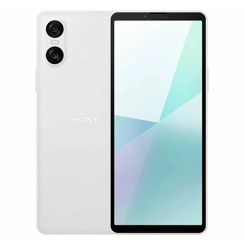 Смартфон Sony Xperia 10 VI 5G 8/128 ГБ, Dual nano SIM, White