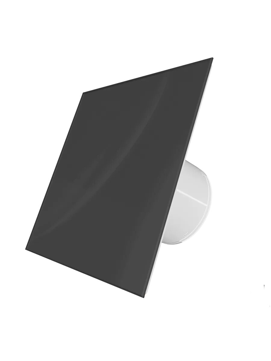Панель декоративная AEON D100/125 179х179 стекло Lacobel black classic DICITI