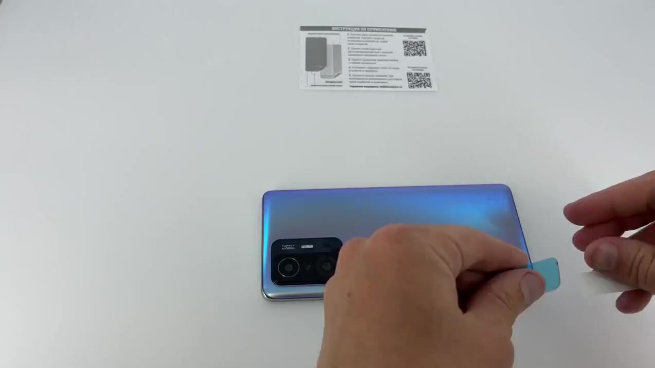 Защитное стекло для Apple IPhone 16 (Эпл Айфон 16) на Экран и Камеру, (гибридное: пленка+стекловолокно), прозрачное силиконовая клеевая основа тонкое Hybrid Glass, Brozo — фото 1