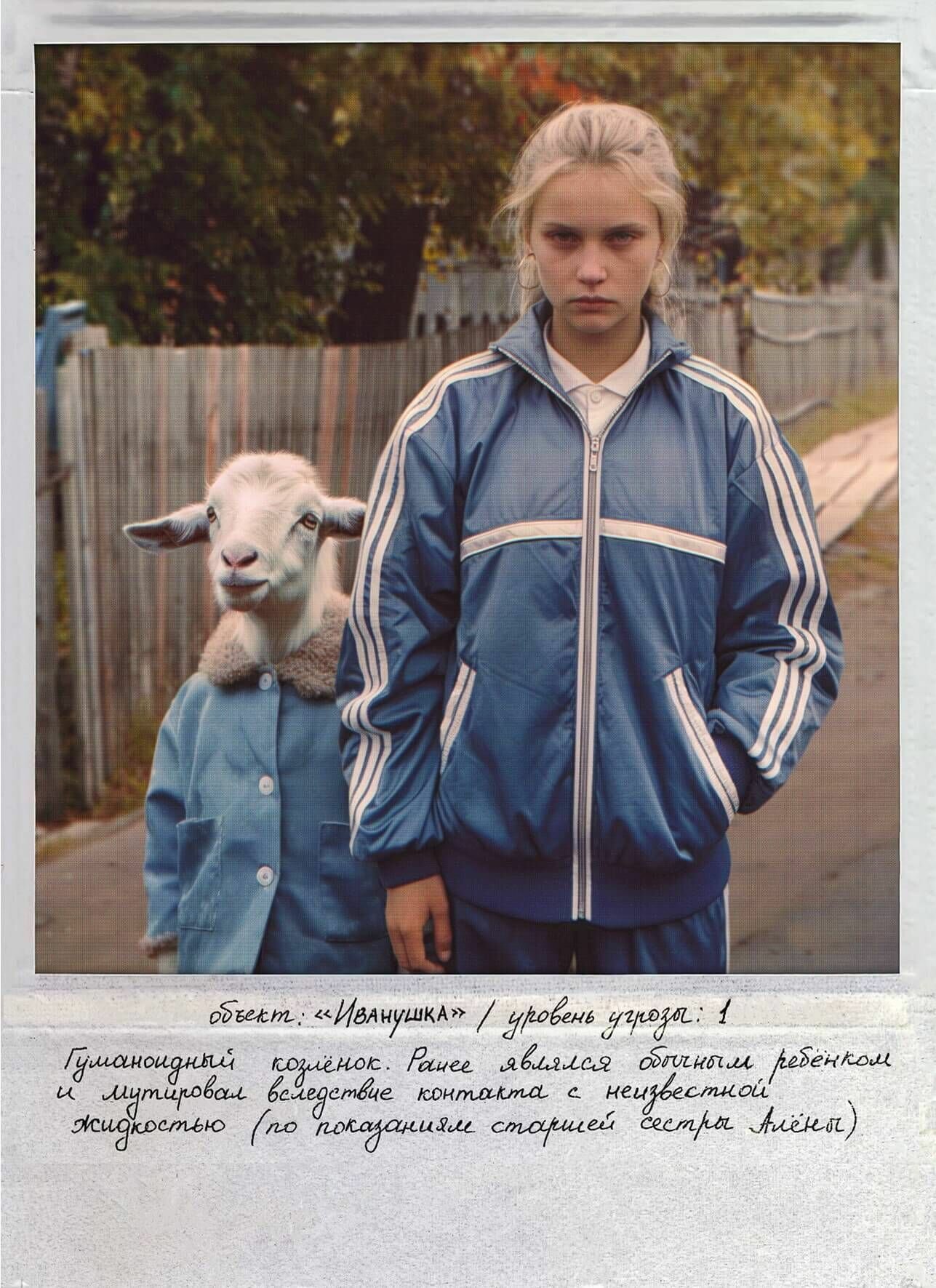 Открытка Аномалии Иванушка