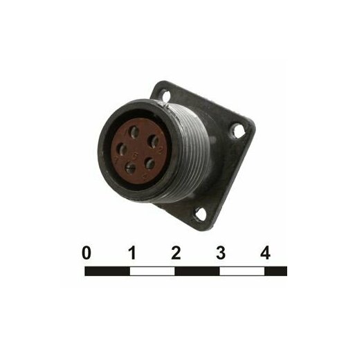 Разъем ШР20П5ЭГ10 розетка SZC SZC 663₽