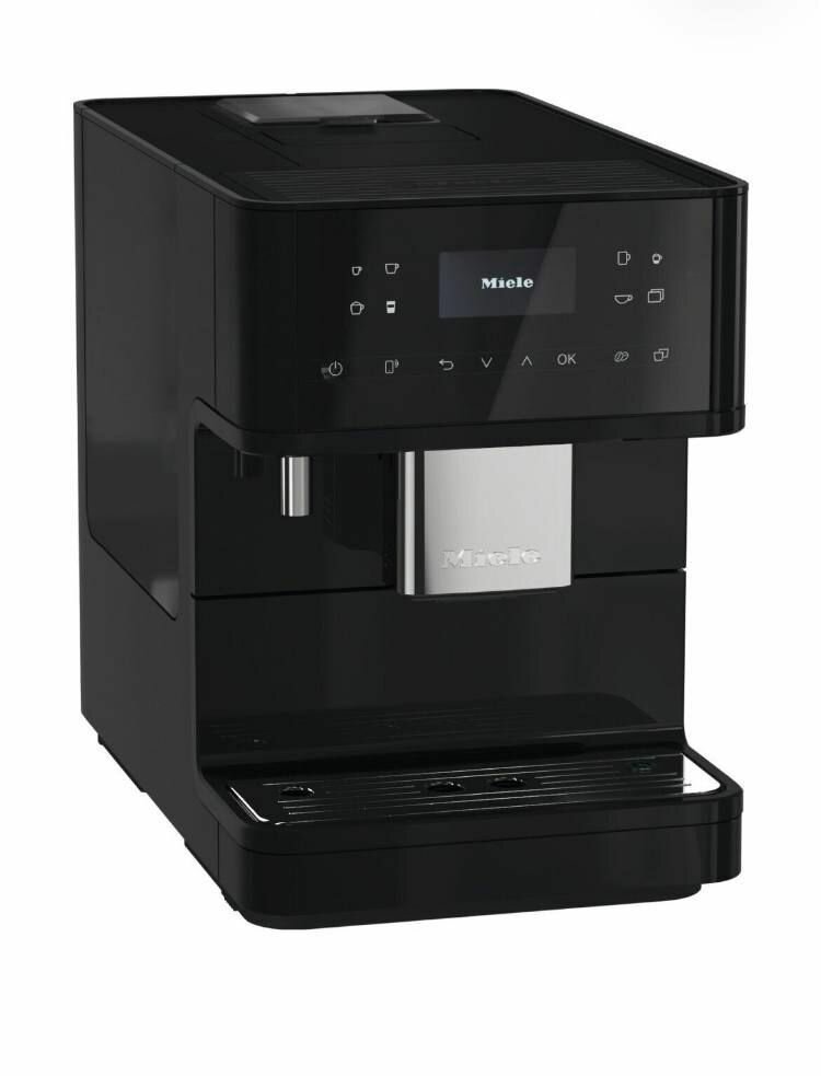 Кофемашина Miele CM 6160 MilkPerfection чёрный обсидиан obsidian black