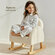 91038, Детское кресло качалка Comfy от Happy Baby, для детей с по...