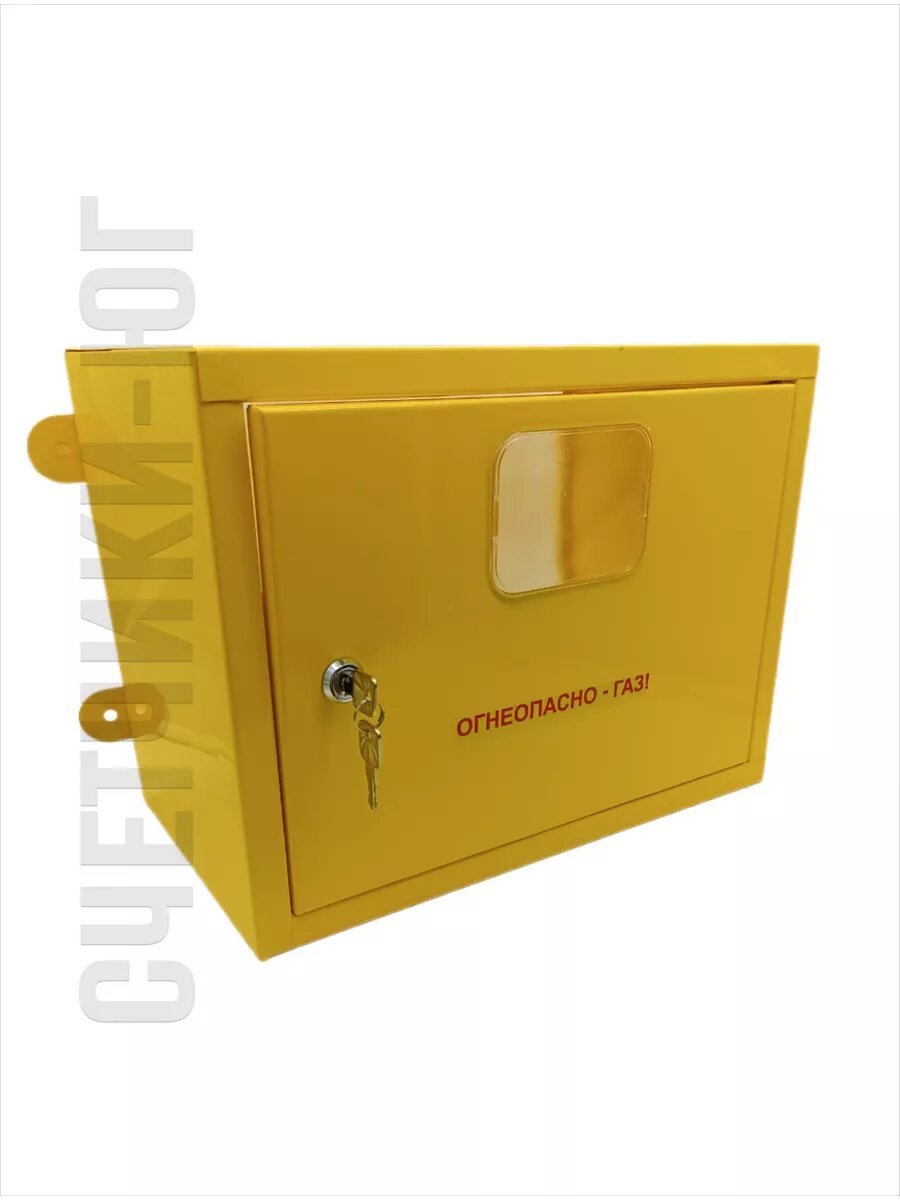 Шкаф для газ счетчика 2.0 (200мм) дверь — фото 1