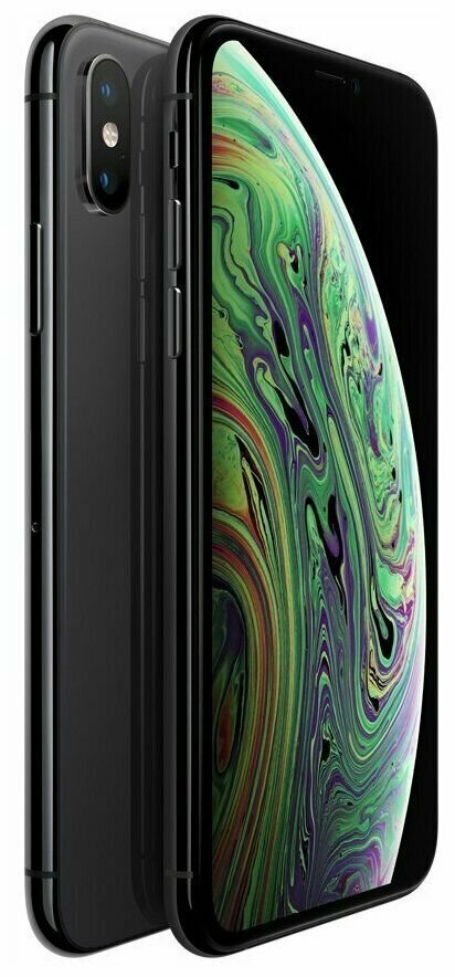 Смартфон Apple iPhone XS 256 ГБ черный Восстановленный — фото 1