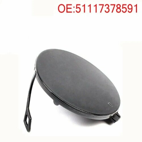 Автомобильный передний бампер крючок для прицепа накладка на глаза передний бампер крюк для буксировки клапан для BMW X5 F15 2014-2018 автомобильные аксессуары 365₽