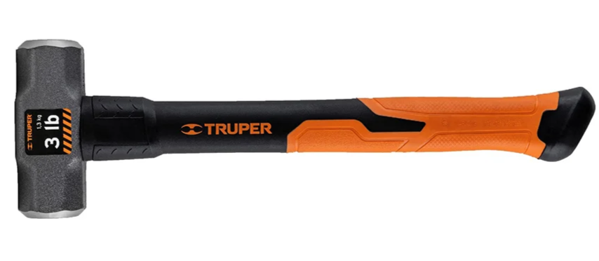 Кувалда c фиберглассовой ручкой 1350гр MD-3F Truper