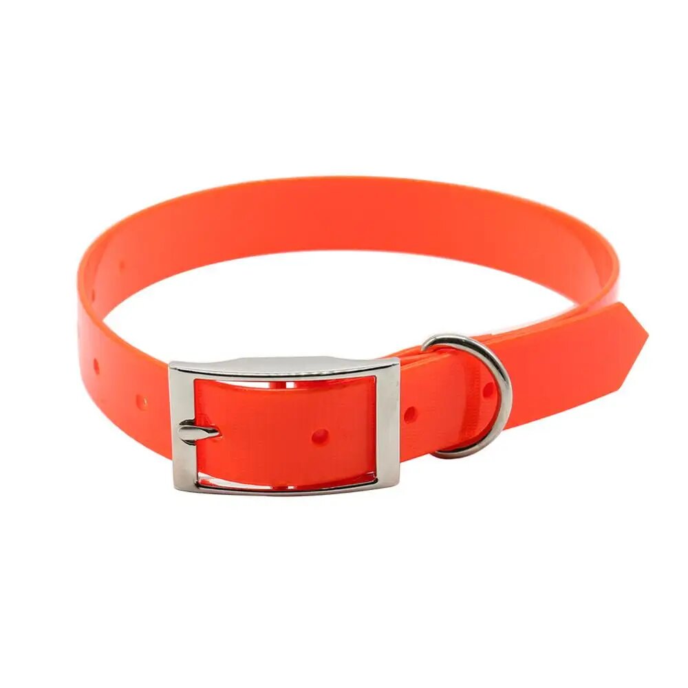 Wodondog водонепроницаемый ошейник для собак 7 цветов Красный, S, orange