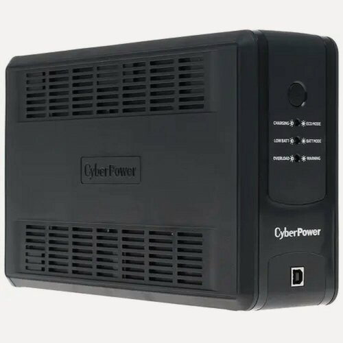 Изображение товара CyberPower UT650EG Источник бесперебойного питания 650VA/390W, 3 розетки (Schuko), 1xUSB, 2xRJ11/RJ45, линейно-интерактивный