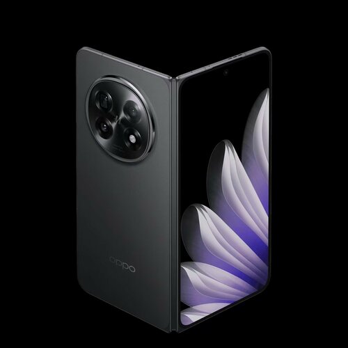 Смартфон ОPPO Find N5 16ГБ1ТБ Чёрный 2 Nano Sim Руский язык Google сервис 21500000₽