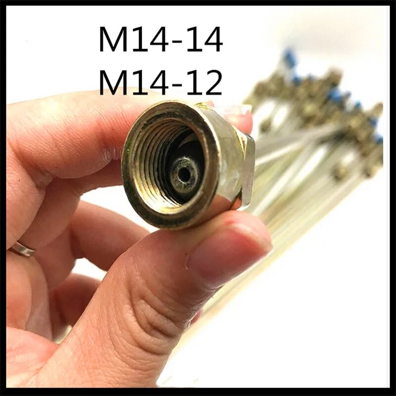 2 шт. 6x2 мм 60 см 80 см 100 см дизельная трубка высокого давления масляная труба для насоса тестовый стенд запасная часть M14-14 100CM