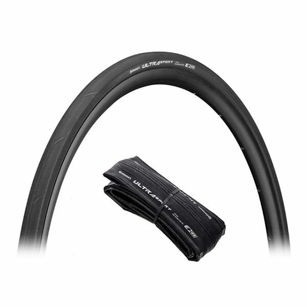 Покрышка Continental Ultra Sport III SL Folding 700x28C OEM упаковка