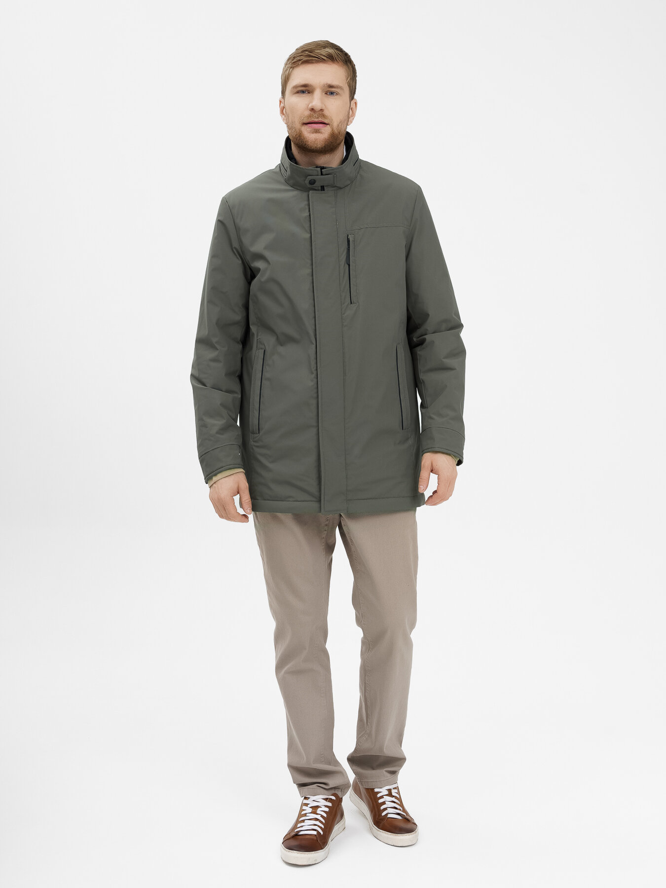 Куртка O'HARA размер 52 серо-коричневый