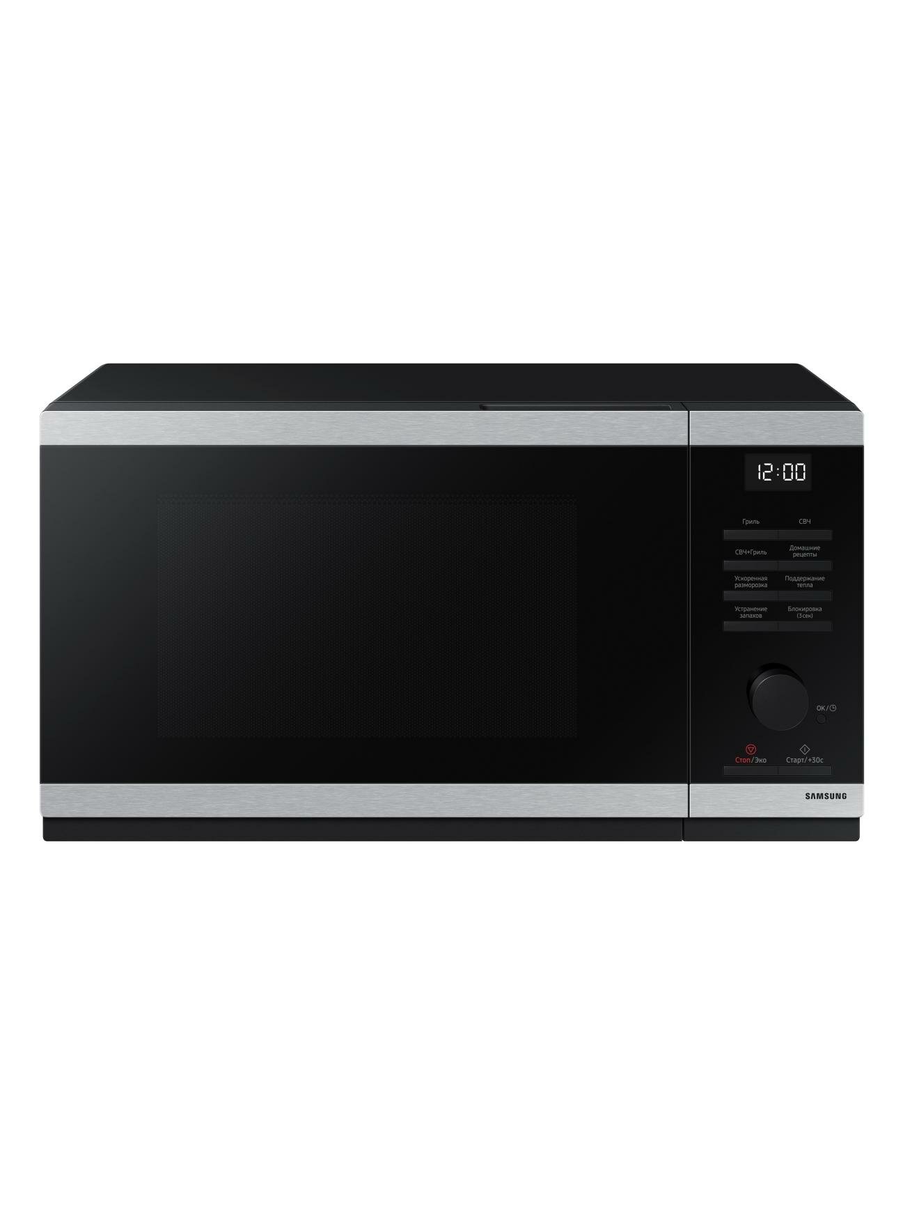 Микроволновая печь с грилем Samsung MG23DG4524ATBW