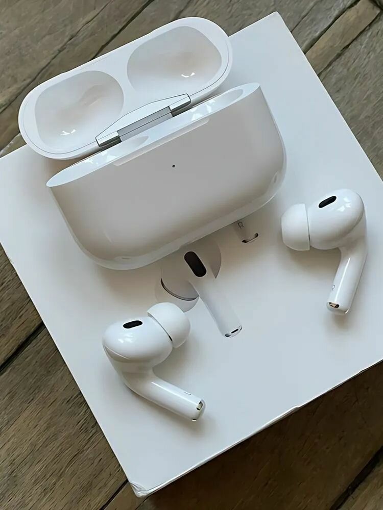 Наушники беспроводные с микрофоном / шумоподавлением / Pods Pro 2 Air / Type C/