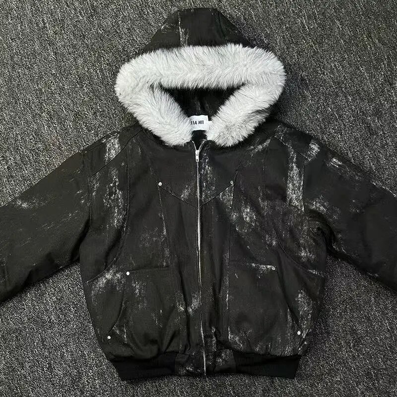 Куртка  размер M черный