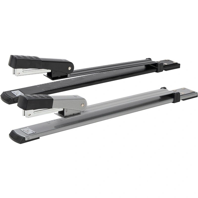 Степлер -брошюровщик Deli E0334 Essential (24/6 26/6) 25 листов асс100скоб