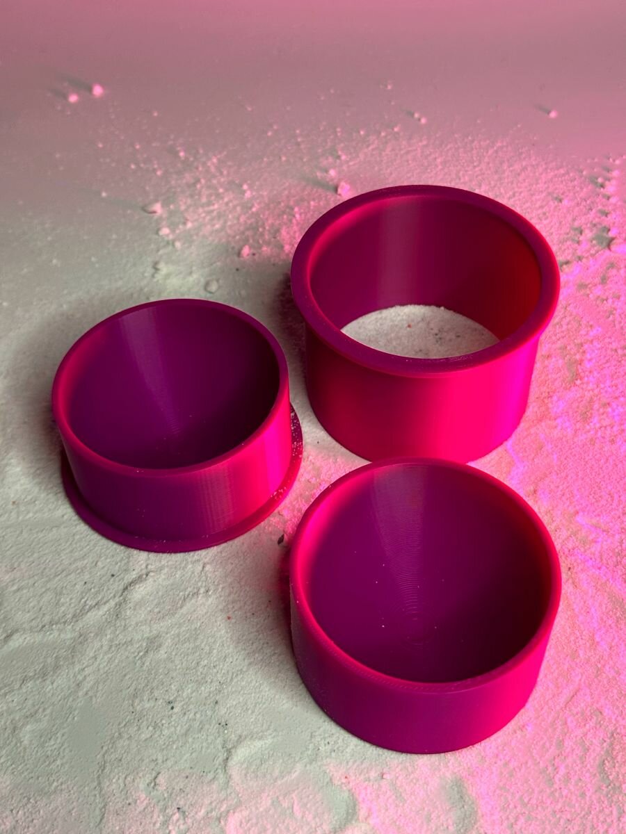 Мини 3D форма для бомбочек Сфера 5 см — фото 1