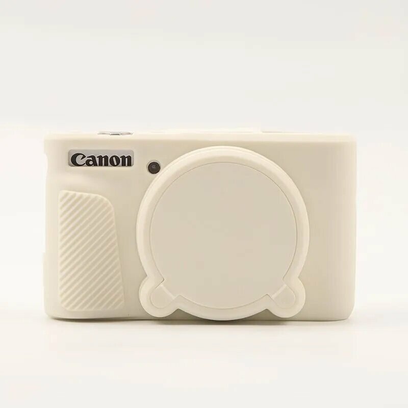 Силиконовый чехол для фотоаппарата Canon SX740 / SX730, защитный кейс