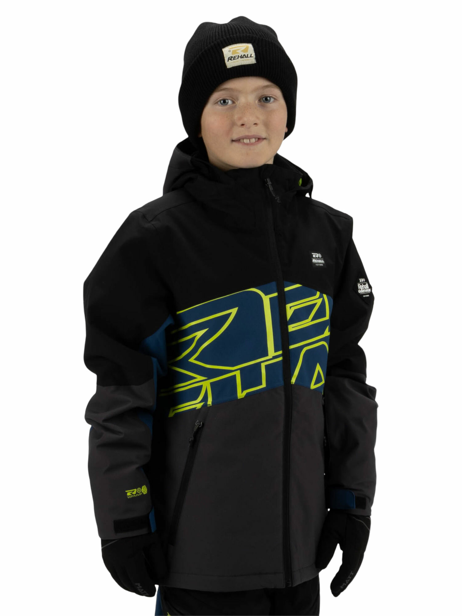 Куртка сноубордическая Rehall Jonny-r junior размер 176 серый