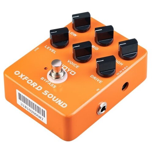 orange педаль footswitch v2 Педаль эффектов Joyo JF-22 Oxford Sound