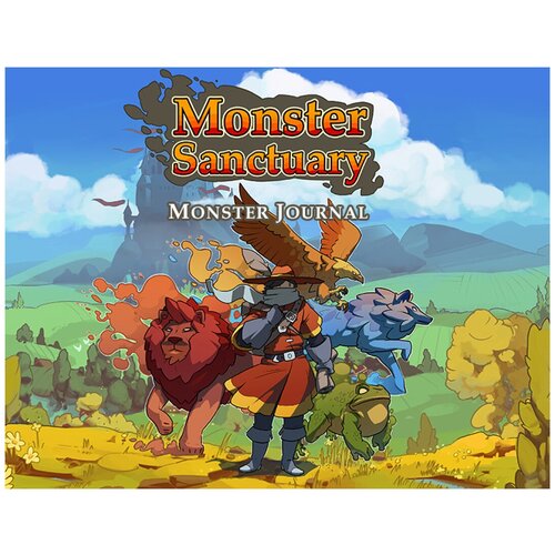 Monster Sanctuary - Monster Journal monster sanctuary monster journal pc