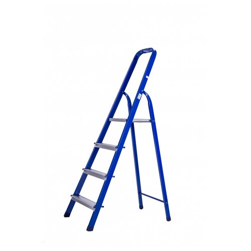 Стремянка стальная комбинированная 4 ступени GEVA