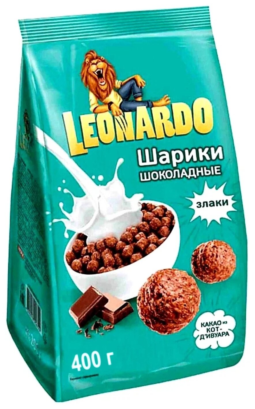 Готовый завтрак LEONARDO шарики