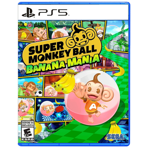 Super Monkey Ball Banana Mania [US][PS5, английская версия] portable exercising ball reusable soccer ball competition soccer ball training football adults supply