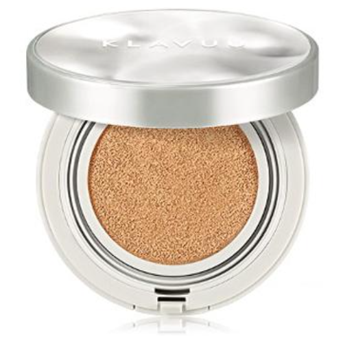 KLAVUU Кушон регулирующий выработку себума Urban Pearlsation High Coverage Tension Cushion SPF50 PA++++, 12 мл/12 г, оттенок: 23