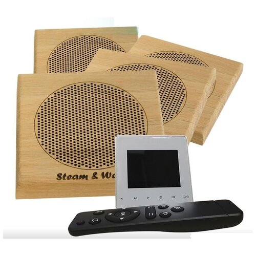 Влагостойкая аудиосистема для хамама и сауны SW 4 SAUNA четыре колонки 5580000₽