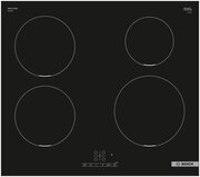 Индукционная варочная панель BOSCH PIE611BB5E, цвет панели черный, цвет рамки черный