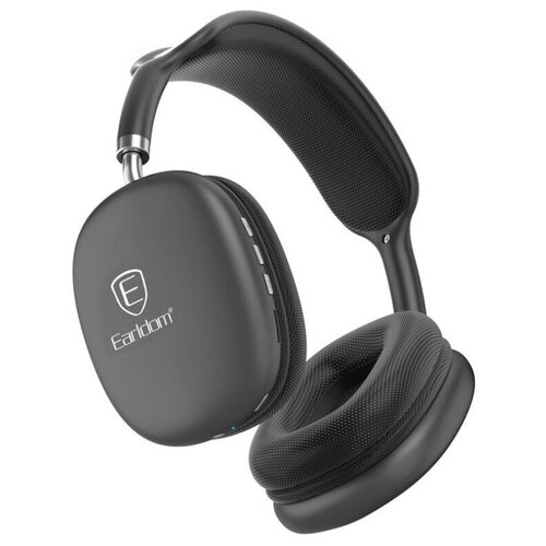 Наушники полноразмерные Earldom ET-BH102 bluetooth микрофон регулятор громкости цвет чёрный 160500₽