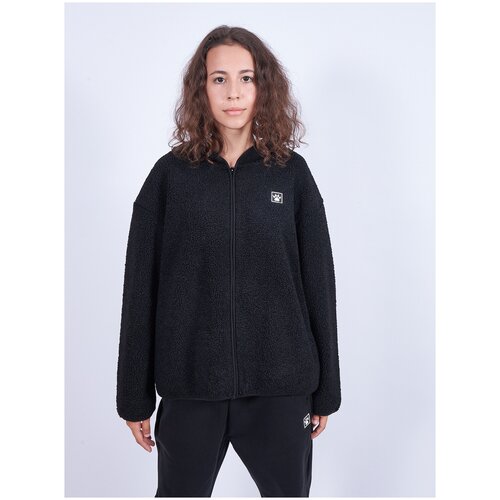 Куртка флисовая/Kelme/6147WT2004-000/KELME Women's Fleece Jacket/черный/L