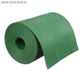 Лента бордюрная 0.2 х 10 м, толщина 1.2 мм, пластиковая, зелёная " Greengo"