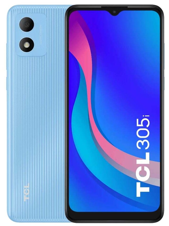 Мобильный телефон TCL 305i 2/32 Blue