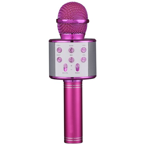 FunAudio G-800 Pink - микрофон со встроенными динамиками.