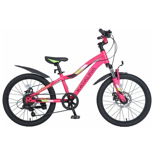 Велосипед Tech Team Katalina 20х11 розовый 1596400₽