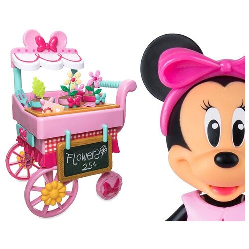 Игрушка Дисней Фруктовая тележка 45 см Disney Minnie Mouse