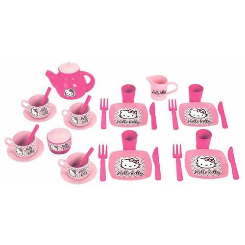 Набор детской посуды Hello Kitty 33 предмета