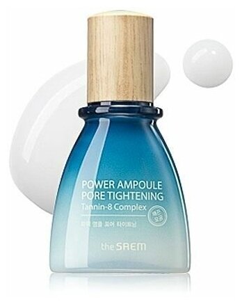 Эмульсия The Saem Power Ampoule Pore Tightening, 35 мл