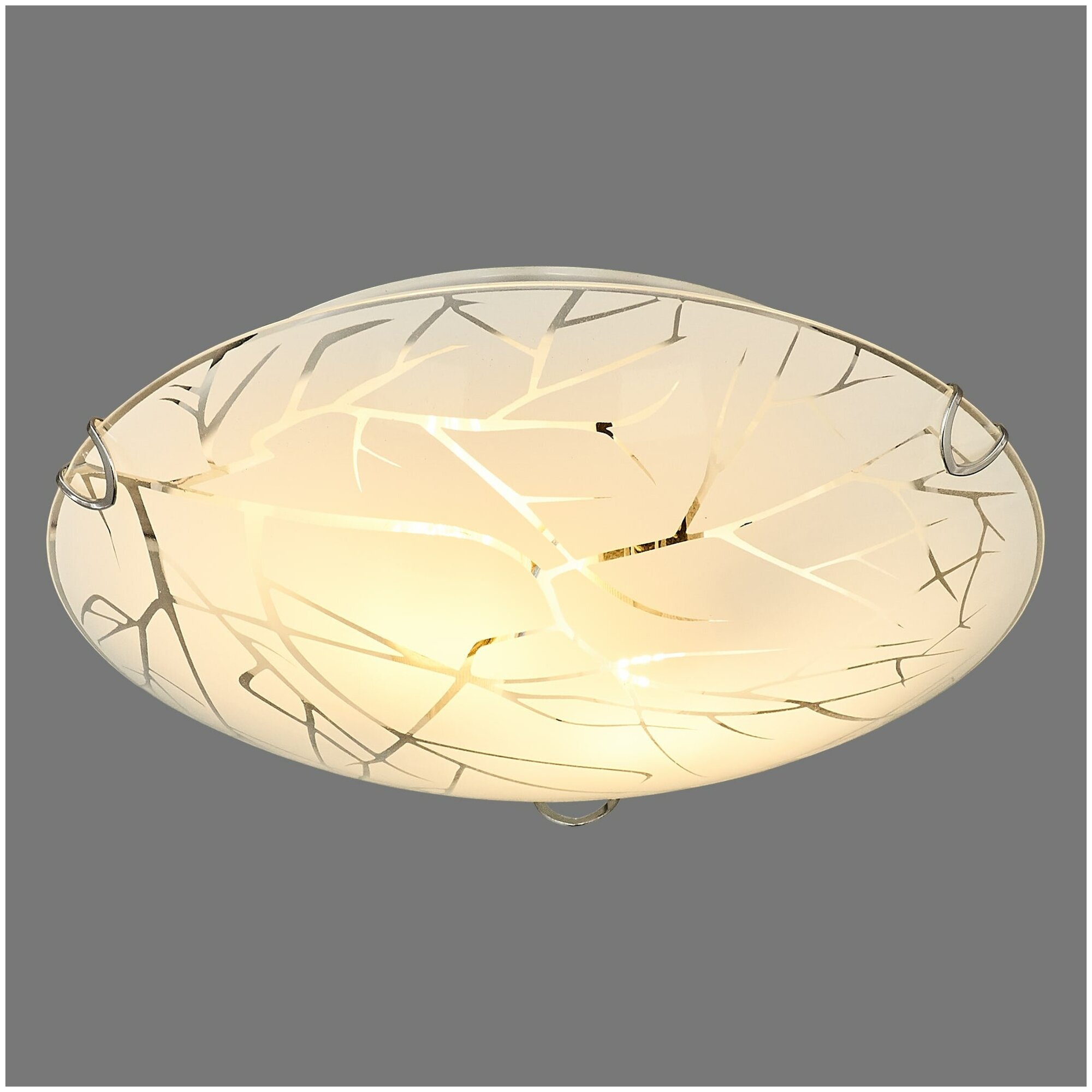 Настенно-потолочный светильник «Багульник» КС30073/2С, цвет белый - фотография № 9