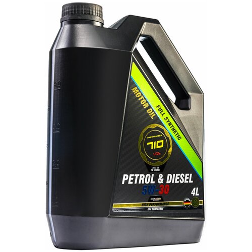 Масло моторное PARTNUMBER 710 Petrol & Diesel 5W-30 1 литр